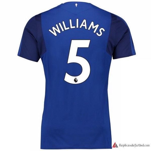 Camiseta Everton Primera equipación Williams 2017-2018